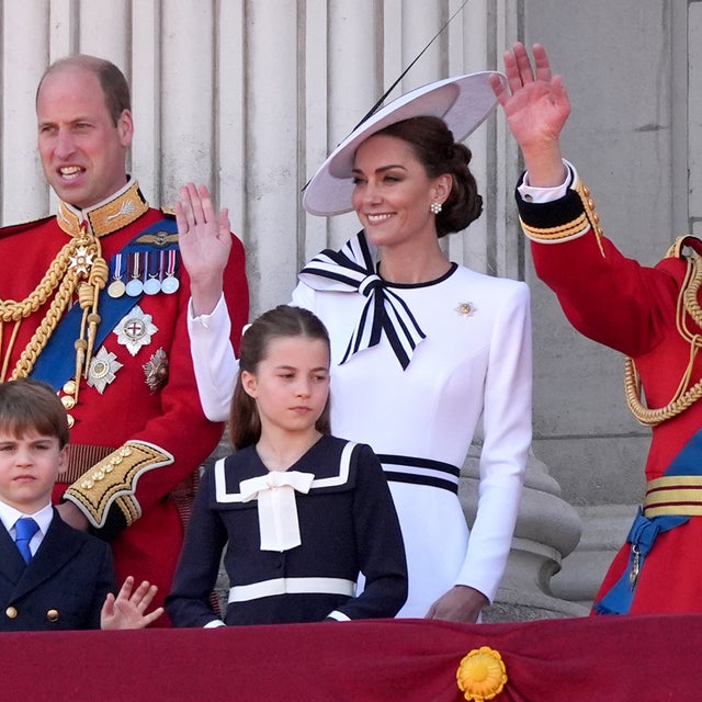 The Prince William, Kate Middleton, Prince George, Prince Louis, Princess Charlotte, King Charles III, Queen Camilla