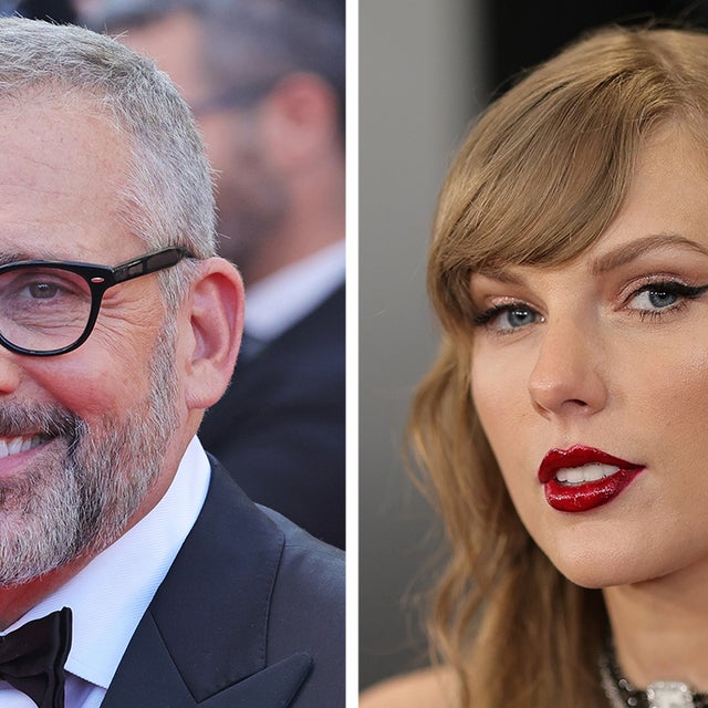 Steve Carell and Taylor Swift