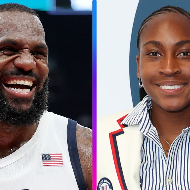 LeBron James Coco Gauff