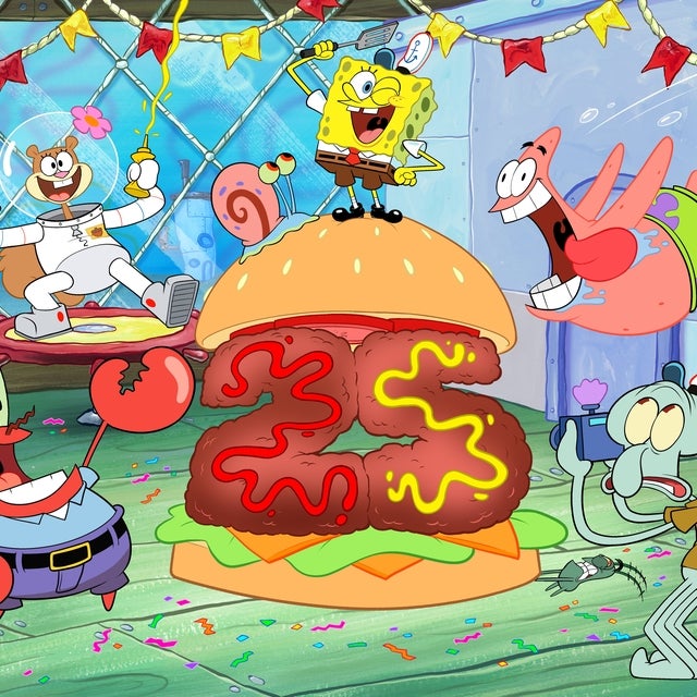 SpongeBob Squarepants 25th Anniversary