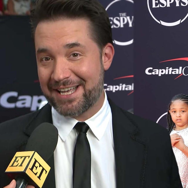 'Proud Papa' Alexis Ohanian Brings Olympia as His Date to Cheer on Serena Williams at the ESPYs