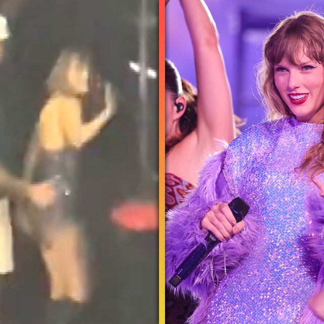 Travis Kelce Supports Taylor Swift at Eras Tour Show in Germany