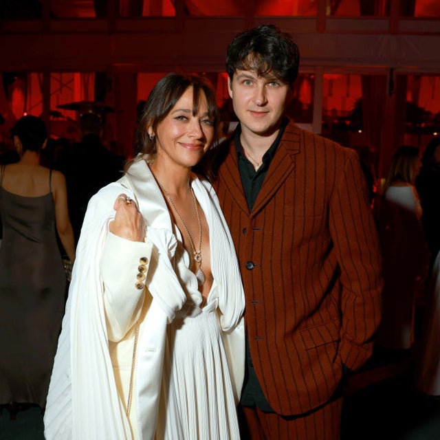 Rashida Jones and Ezra Koenig