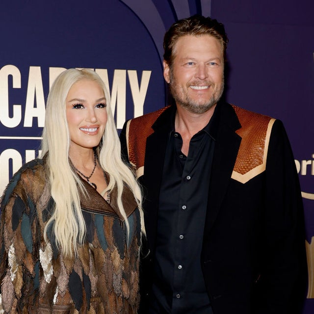 Gwen Stefani and Blake Shelton