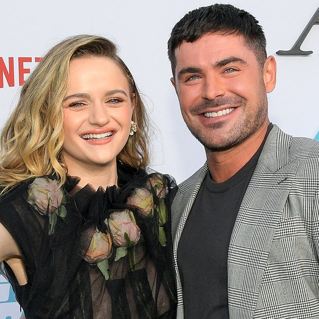 Joey King, Zac Efron arrives at the Los Angeles Premiere Of Netflix's "A Family Affair" 