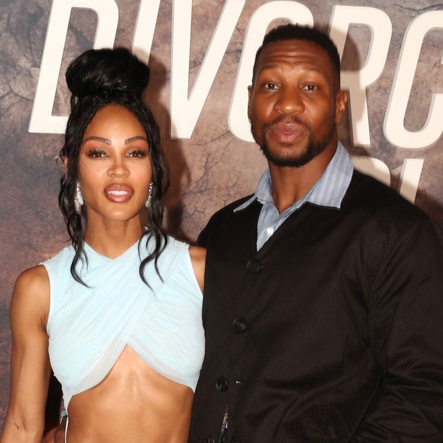 Meagan Good Jonathan Majors