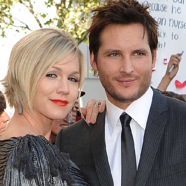 Jennie Garth and Peter Facinelli