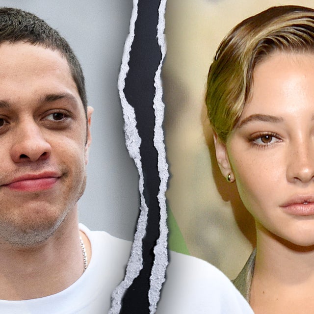 Pete Davidson and Madelyn Cline