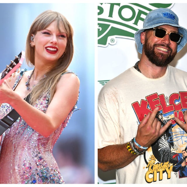 Taylor Swift and Travis Kelce