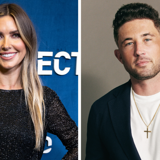 Audrina Patridge and Michael Ray