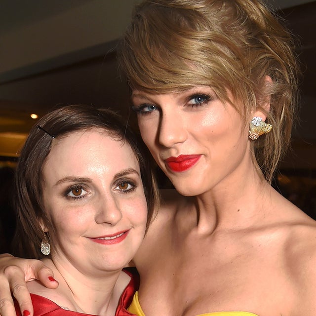 Lena Dunham and Taylor Swift