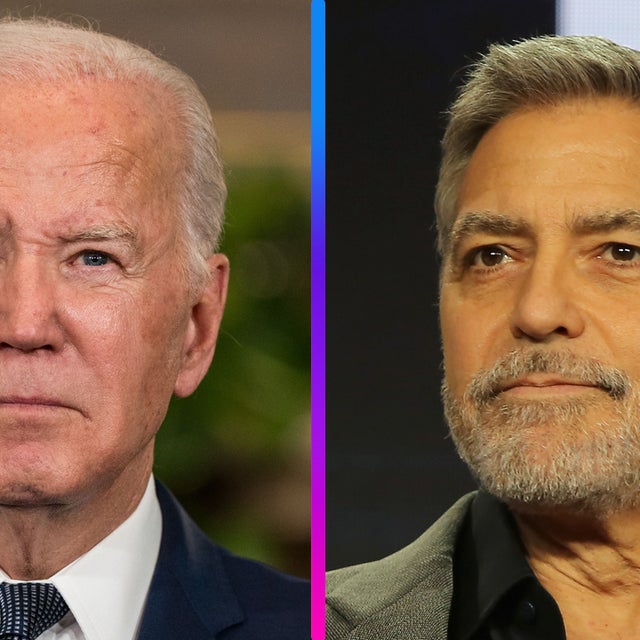 Joe Biden and George Clooney