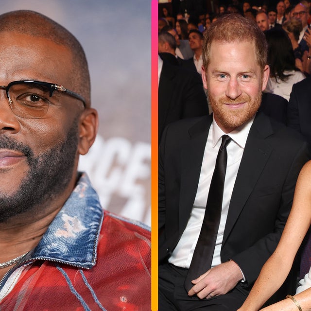 Tyler Perry, Prince Harry and Meghan Markle