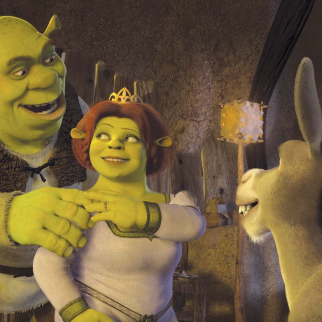 shrek fiona donkey