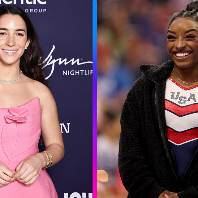 Aly Raisman and Simone Biles