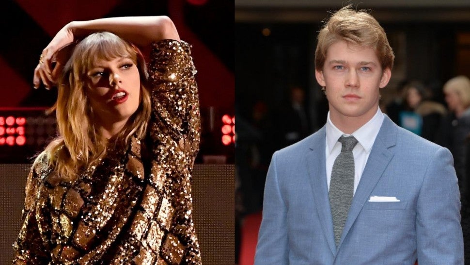 Taylor Swift And Joe Alwyn 