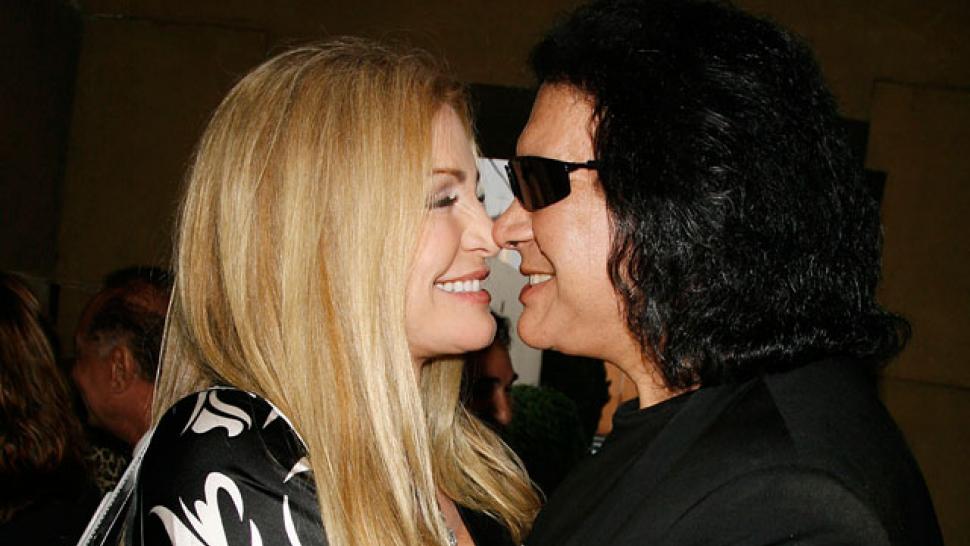 Gene Simmons Marries Longtime Love Shannon Tweed Entertainment Tonight