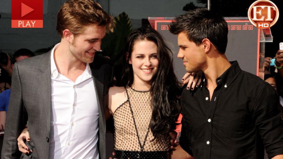 REPLAY Live Stream of the 'Twilight' Premiere Entertainment Tonight