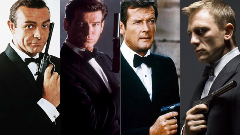 007 Turns Golden with 'Bond 50' | Entertainment Tonight