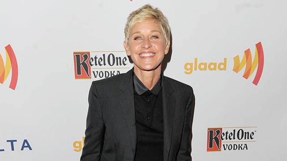 Ellen DeGeneres: I'm Hosting the Oscars! | Entertainment Tonight