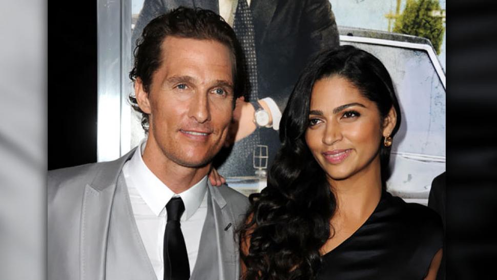 Matthew McConaughey Has Another Baby on the Way | Entertainment Tonight