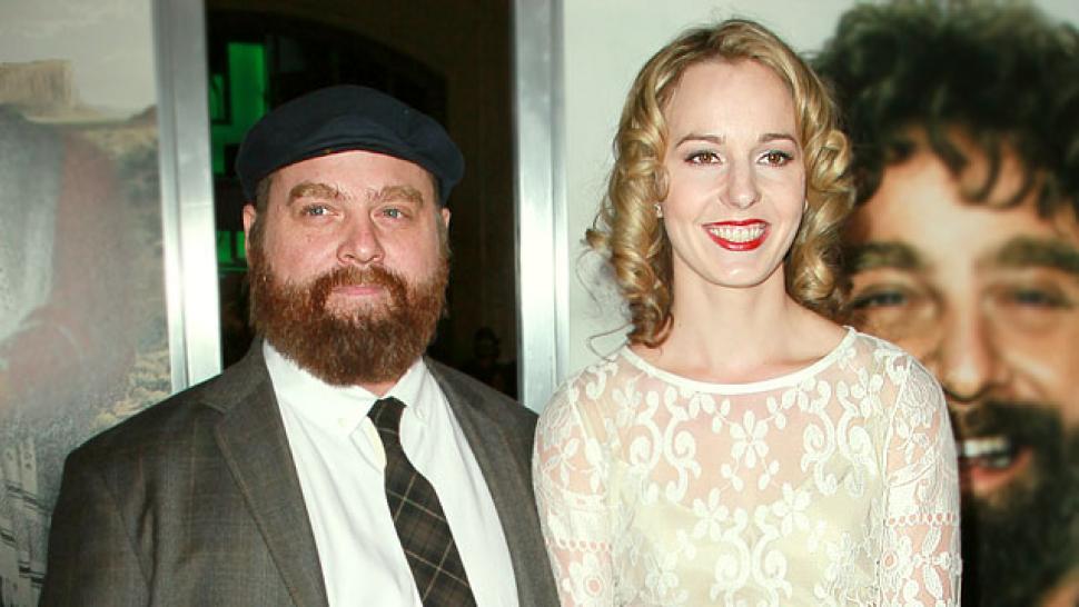 Zach Galifianakis and Wife Quinn Lundberg Welcome Baby No. 2