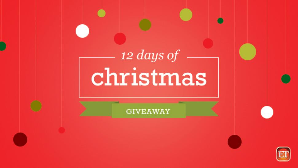 ET's 12 Days of Christmas Giveaway Entertainment Tonight