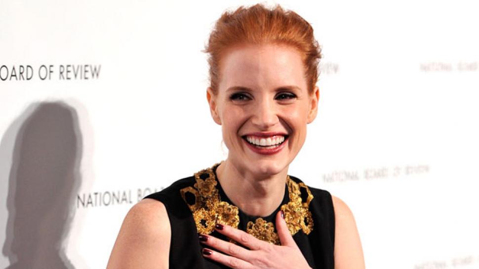 Jessica Chastain's Embarrassing Text Encounter | Entertainment Tonight