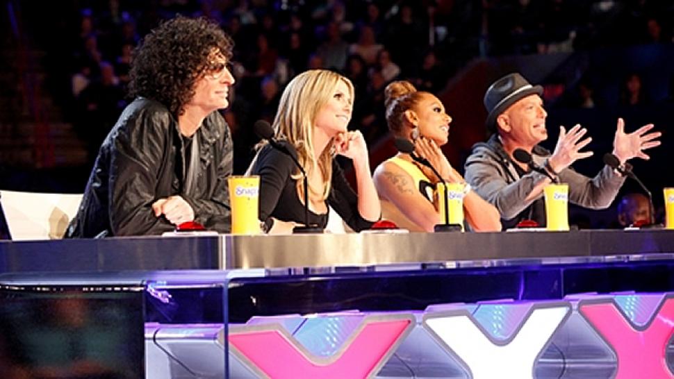 1st Look New Judges on the Set of 'AGT' Entertainment Tonight