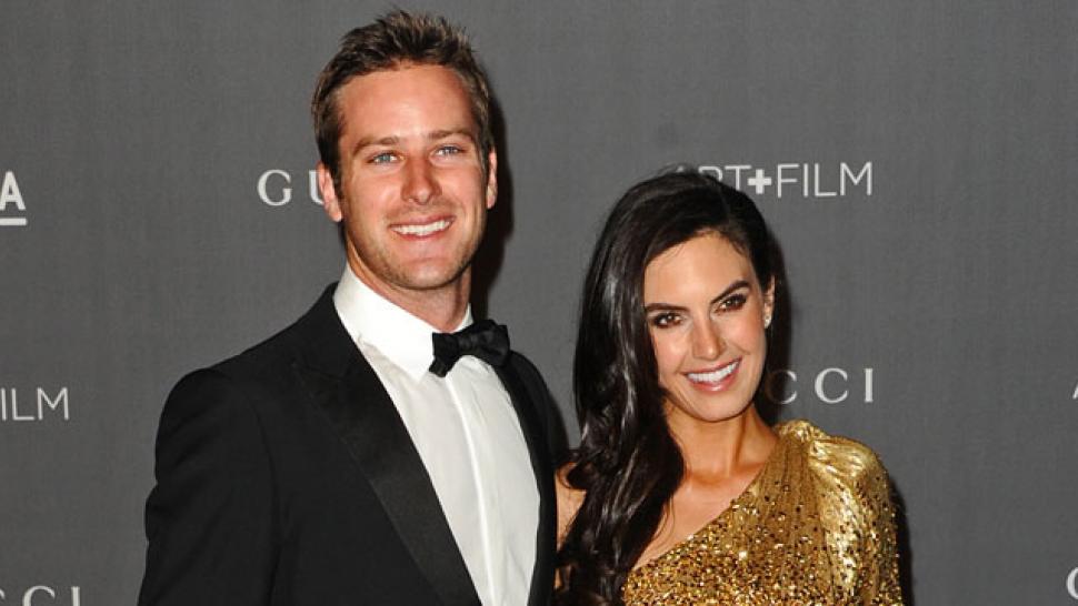 Armie Hammer Wife Elizabeth Chambers Expecting Their 