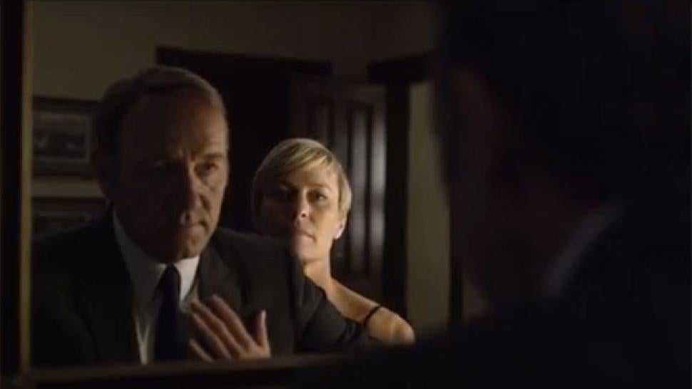 New House Of Cards Trailer Sex Lies And Murder Entertainment Tonight