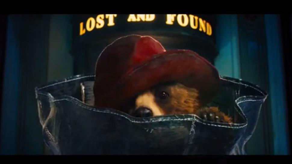 big screen paddington bear