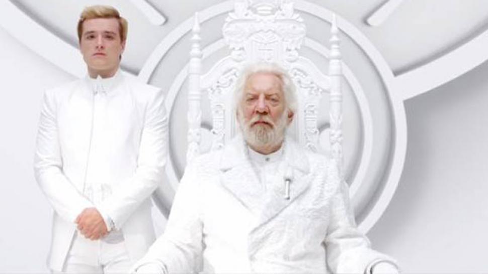 'Hunger Games' Releases Creepy President Snow Propaganda With a