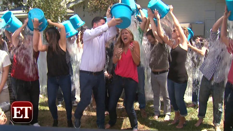 Best Celebrity ALS Ice Bucket Challenges | Entertainment Tonight
