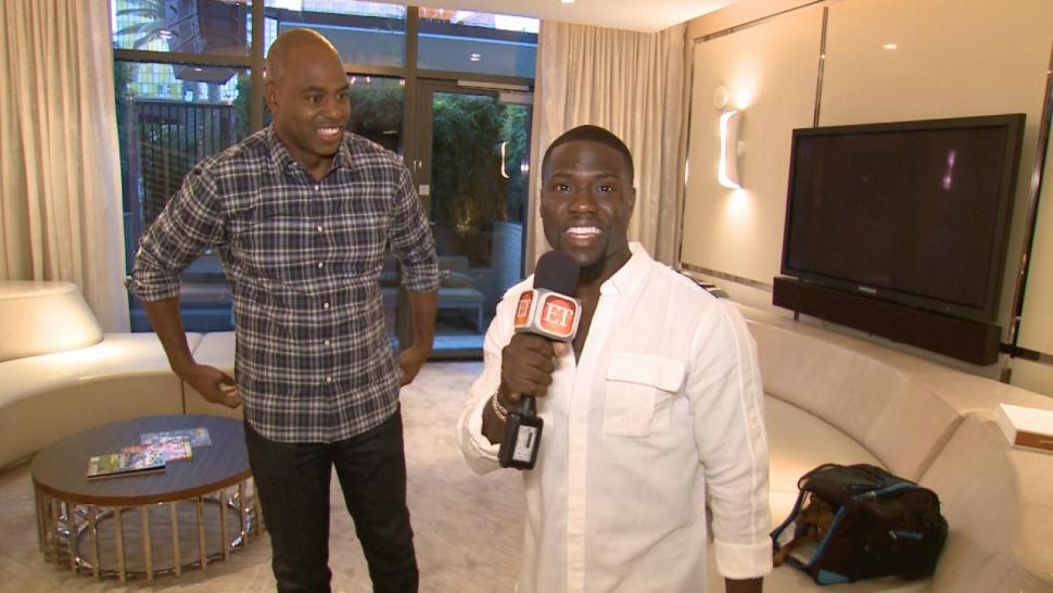 Kevin Hart Takes Over Vegas | Entertainment Tonight