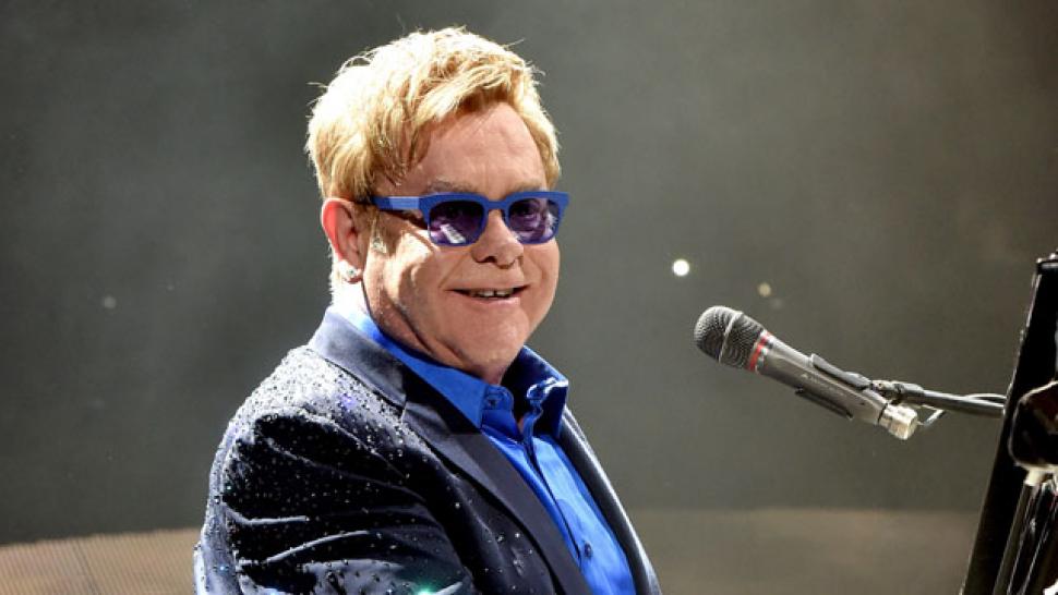 Elton John Attends His 57th Grammar School Reunion! | Entertainment Tonight
