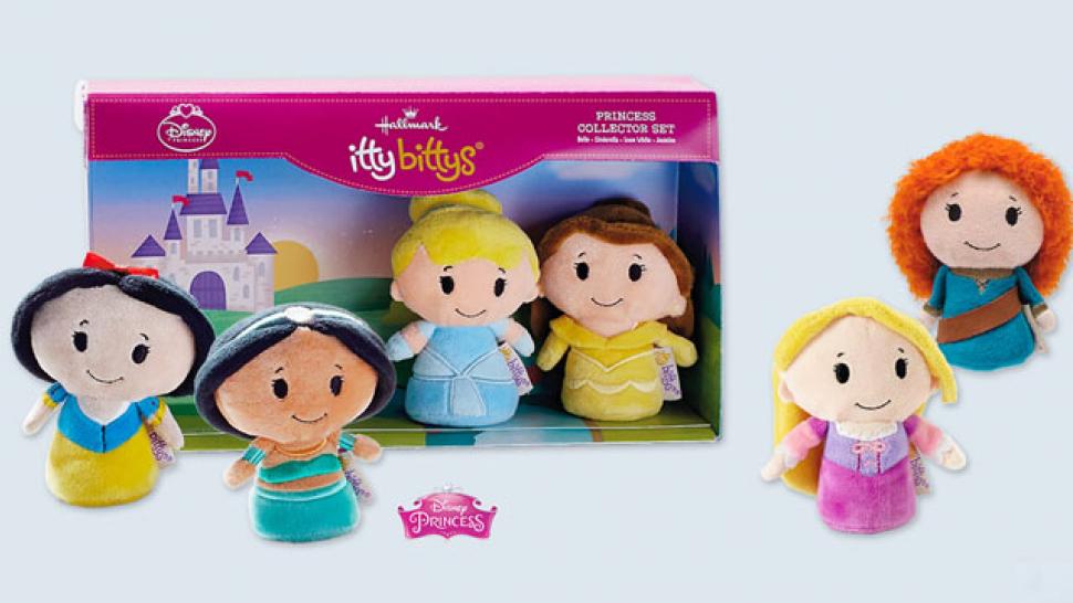 hallmark itty bitty disney princess