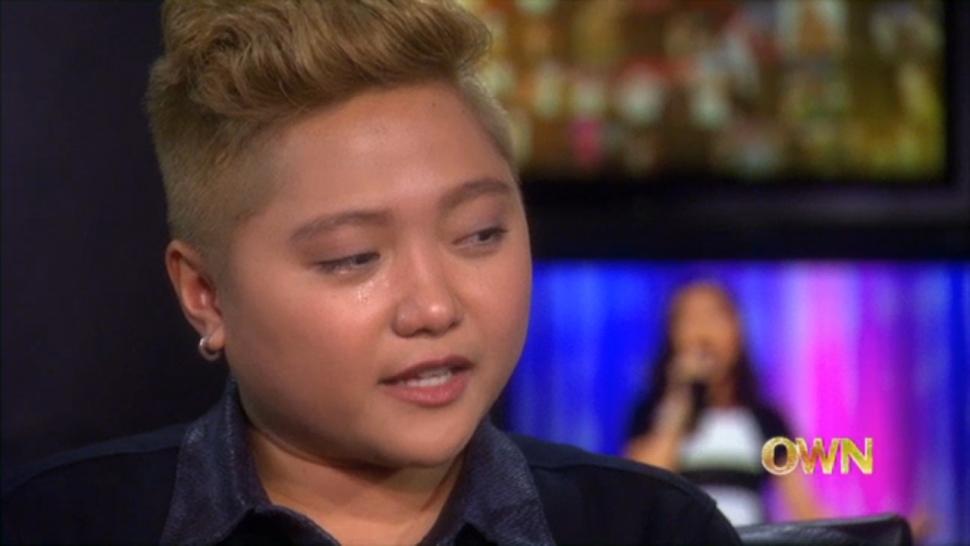 Glee Star Charice On Her Sexual Identity My Soul Is Like A Male Entertainment Tonight