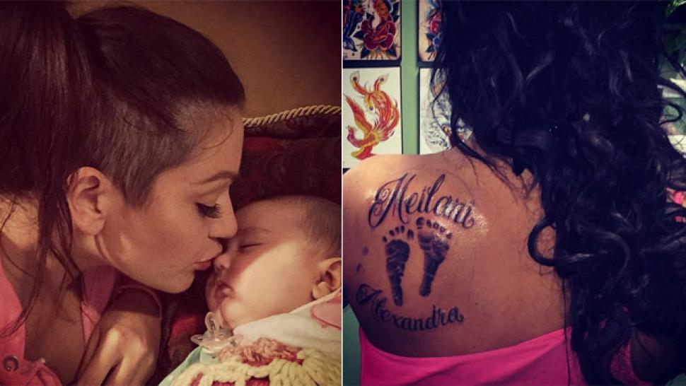 JWoww Reveals The Real Meaning Behind Her Disney Tattoos