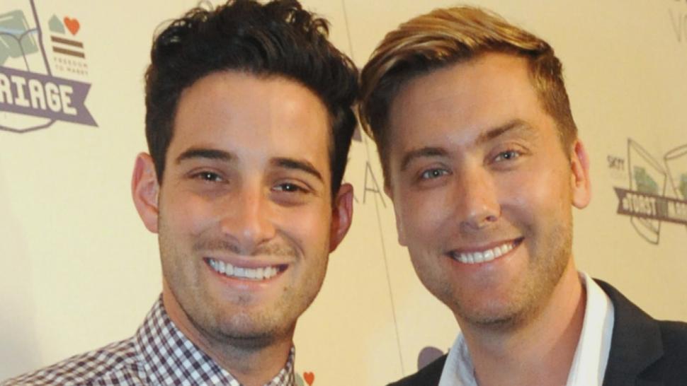 Lance Bass Marries Michael Turchin in California - The New York Times