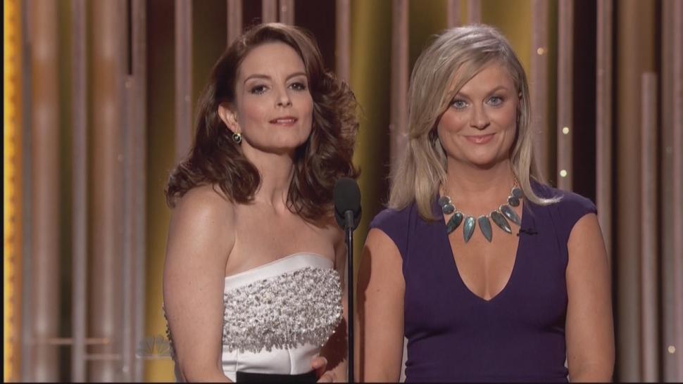 Tina Fey and Amy Poehler Joke About Bill Cosby During Golden Globes ...