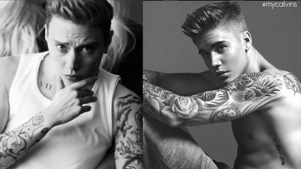 Snl Spoofs Justin Bieber Calvin Klein Ads And His Bulge