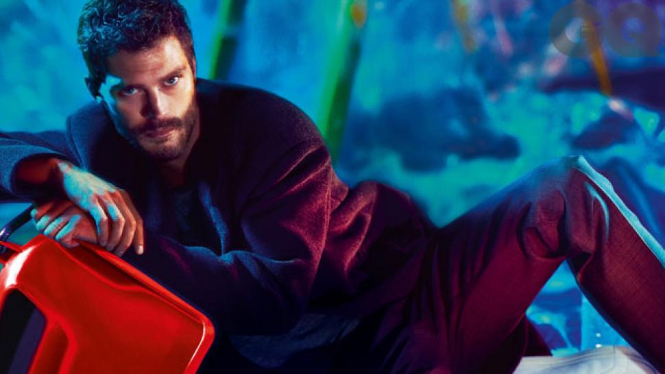 How Jamie Dornan Avoided Going Full Frontal In Fifty Shades Of Grey Entertainment Tonight 