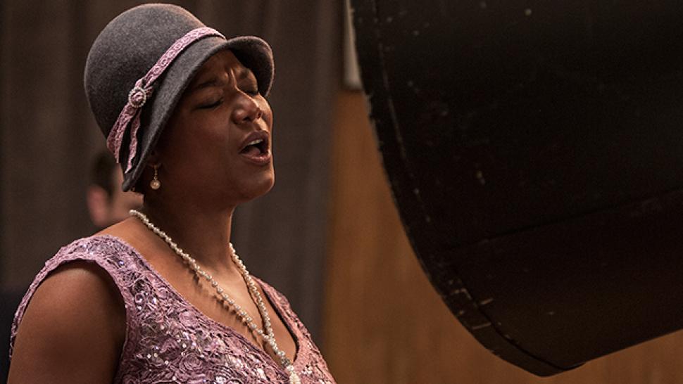 Get Your First Look At Queen Latifah And Mo Nique In Bessie Blues Biopic Entertainment Tonight