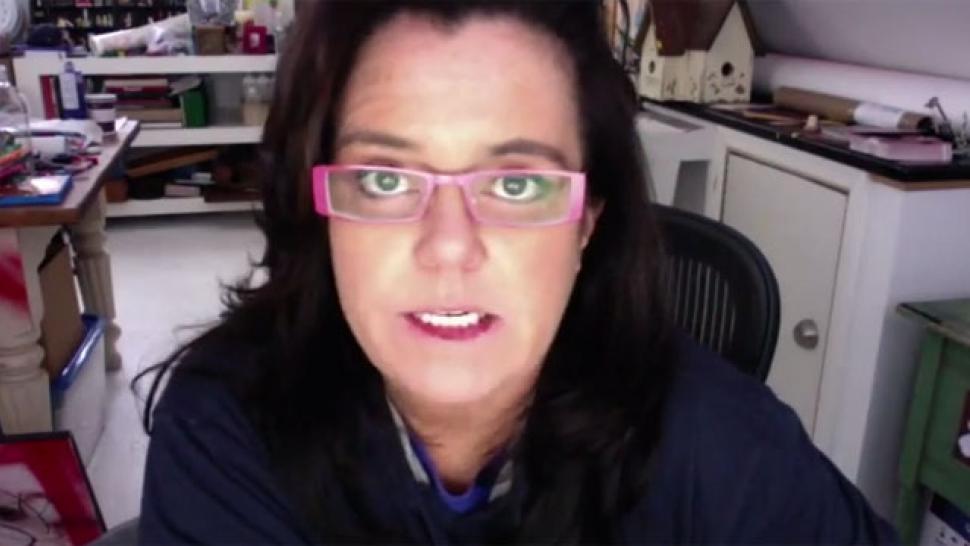 Rosie O Donnell Speaks Directly To Her Fans About View Departure