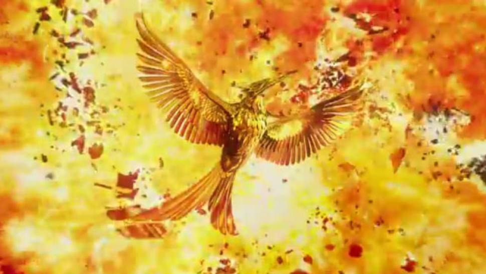Hunger Games Mockingjay Part 2 Turns Up The Heat In First Fiery