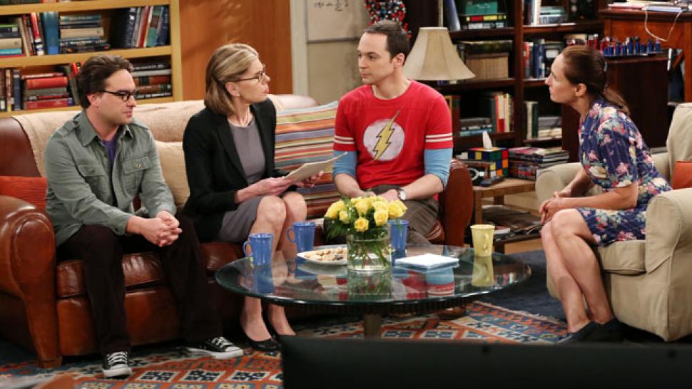 The Big Bang Theory Get Ready For An Explosive Fight When Sheldon And Leonard S Moms Meet
