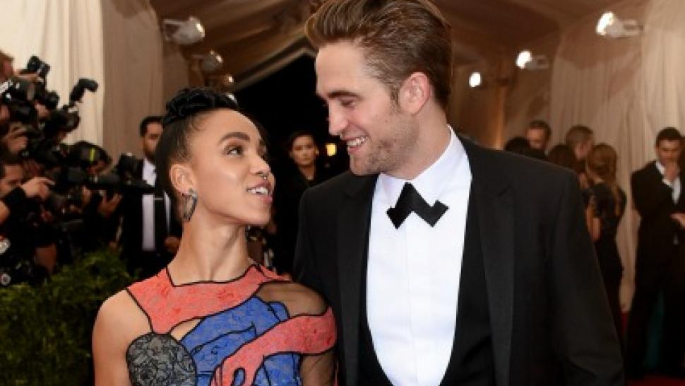 latest robert pattinson and fka twigs news