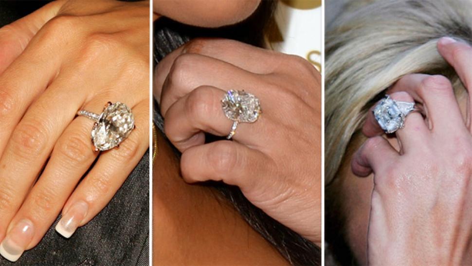 best celebrity engagement rings