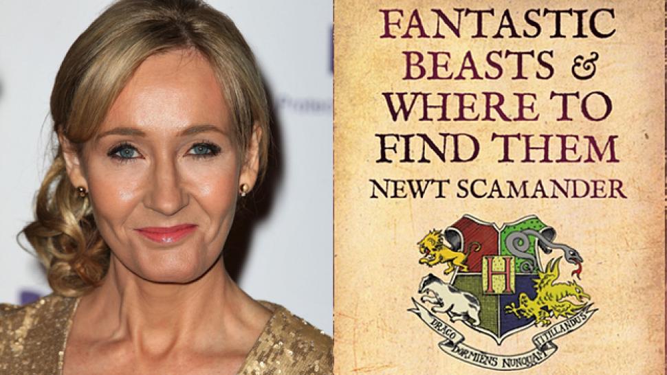 Fantastic Beasts and Where to Find Them by J. K. Rowling, Newt
